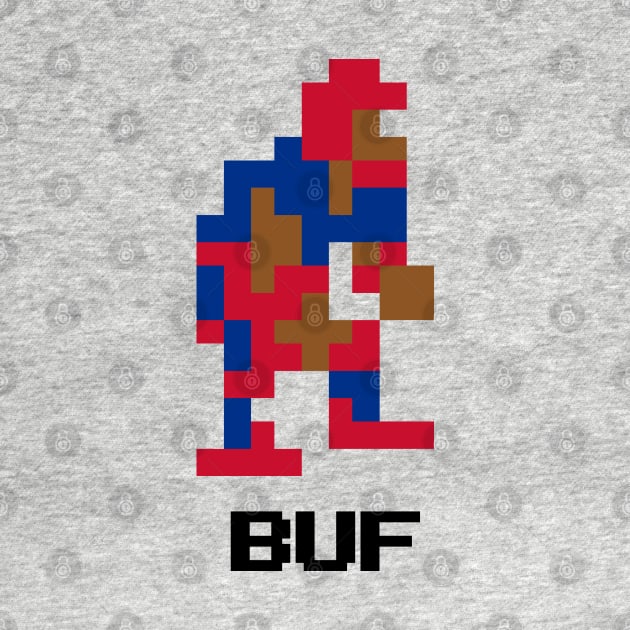 8-Bit Linebacker - Buffalo by The Pixel League